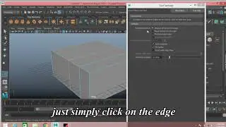 How to insert edge loop in maya 2020 for beginner