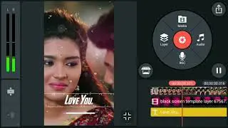 Kinemaster Video Editing in Tamil | Instagram Trending Love ❤️ Status Video Editing