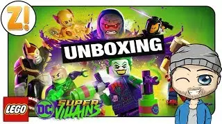 zaaap! Weekly Stream: Unboxing der Warner DC Supervillians Merch BOX🔴