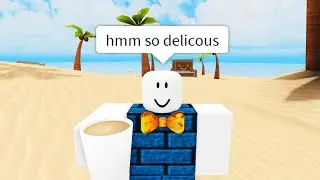 Roblox Eat Sand...