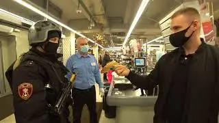 SPAR | РОСГВАРДИЯ | Не оплатил товар | (