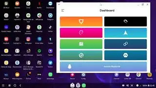 Linux no Samsung Dex | Android 10 (GALAXY S9+)