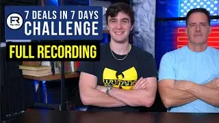 How to Wholesale Real Estate in 2024 (7 Deals in 7 Days Challenge) | FULL RECORDING