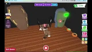 Новый Хэллоуинский Страшный ДОМ! Новое Обновление в Адопт МИ // Greg Vosk Adopt Me Roblox //