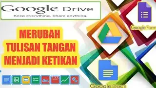 How to Convert Handwriting to Type - Google Drive Tutorial #7