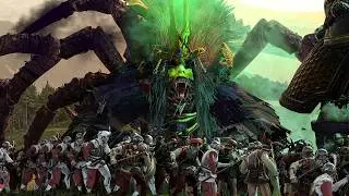 Jade Blooded Vampires VS Empire - Total War: Warhammer 3 Cinematic Battle