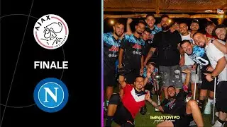 Finale | Ajax 2-6 Napoli | Il Napoli è campione della Super League!