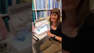 Baby Lock Presto II: Our Favorite Features #sewing #quilting