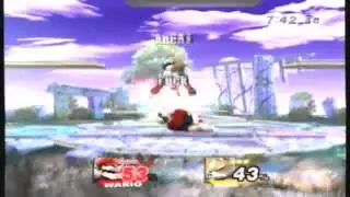 Santasmash Archaze (Fox) vs. Cal (MK/Wario)