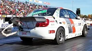 WORLDS FASTEST 6 Speed Subaru - White Bullet!