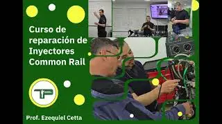 Segundo día del curso  de Reparación de Inyectores Common Rail                    Octubre 2024