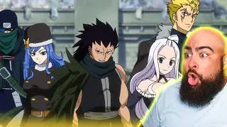 FAIRY TAIL B TEAM!!! | Fairy Tail Episode 157 Reaction!