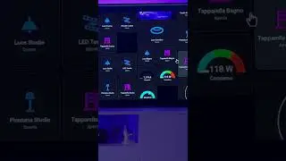 Home Assistant su TV OLED