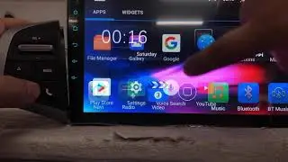 Steering Wheel MTK Head Unit