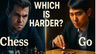 Why Go Is Harder Than Chess ? | Explained