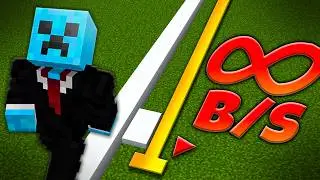 Goal: Travel INFINITE Blocks/Second (Minecraft Bedrock) | (30)