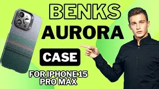 Benks Aurora ArmorAir case for iPhone 15 Pro Max