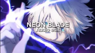 Neon blade (Audio edit)