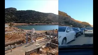 Temmuz'da Knidos - Gün Batımını İzlemeye Gelenler Trafiği Kilitledi