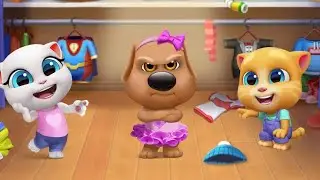 My talking tom friends gameplay || My talking tom cartoon #3