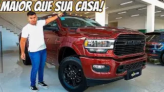 RAM 2500 Night Edition 2022 - This version has EXCLUSIVE equipment! Check out the details 😱