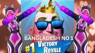 Fortnite Final Boss Bangladesh No 1 Earn 53 Victory In Chapter 5 Season 1 (2024)