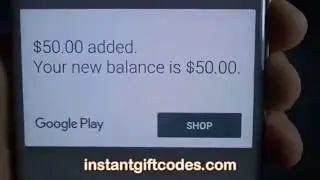 Free Google Play Gift Card Codes Generator - How to get (With working PROOF) 2017