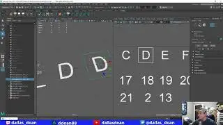Creating Floating Plane Decals for UE4 in MAYA