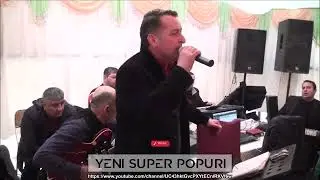 Şen toy mahnilari oxuyan Tapdıq Agcabedili ⧸ gitara Asif ⧸ sintez Rövşen ⧸ nagara Ramil ⧸ popuri