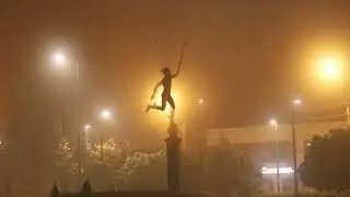 Дмитров Ночь Туман