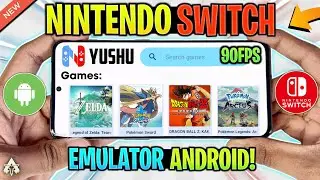 NEW 🔥 NYUSHU EMULATOR ANDROID V9 - SETUP/SETTINGS/GAMEPLAY | BEST NINTENDO SWITCH EMULATOR!