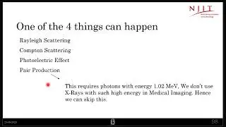 Interaction of X-Ray with Body