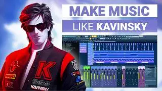 How to RECREATE Nightcall by Kavinsky in 4mins