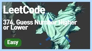 [LeetCode] 374. Guess Number Higher or Lower