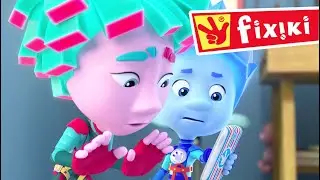 Fixiki în Acțiune | Descoperă cu Nolik | COLAJ pentru copii