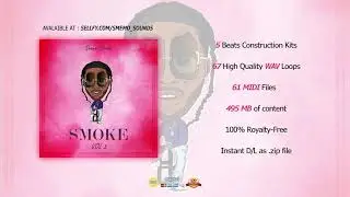 Pop Smoke x CJ x Quavo (Construction Kits + Midi) DRILL Sample Pack 2021