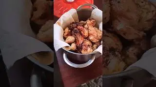 Шашлык из курицы, маринованный в минералке #шашлык #шашлыкизкурицы #шашлыки