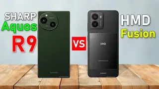 Sharp Aquos R9 VS HMD Fusion