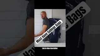 Must Have College Bags! 