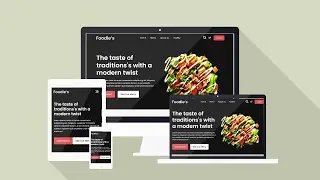Build Restaurant Food Delivery Website With React JS & Bootstrap || ReactJS Project || (Part One)