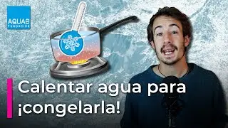 Did you know that HOT water freezes faster than COLD water? | with @Cuarentaydos | Campus