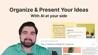 Walling - Organize & Present Your Ideas With AI At Your Side