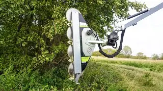 Astsäge für Traktor | GreenTec LRS 2002