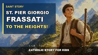 St. Pier Giorgio Frassati: To The Heights-Verso L'alto | Catholic Kids Story | Man of the Beatitudes