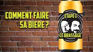 Comment faire sa bière ? - 1/3 Le brassage ( kit Brewferm)
