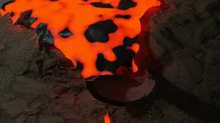 Failed Blender Lava