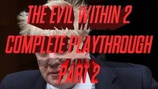 16BitSickday The Evil Within 2 Complete Playthrough Part 2