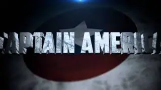 Cinema4D - Free Intro Template: Captain America