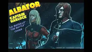 Albator/Captain Harlock Cover by ThunderThouin - La Bataille/The Battle
