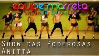 Show das Poderosas - Anitta | Coreografia | Professor Jefin